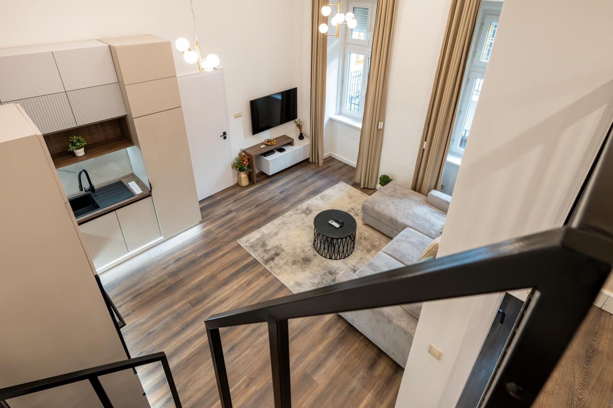D52 Luxury Suite Будапеща Екстериор снимка