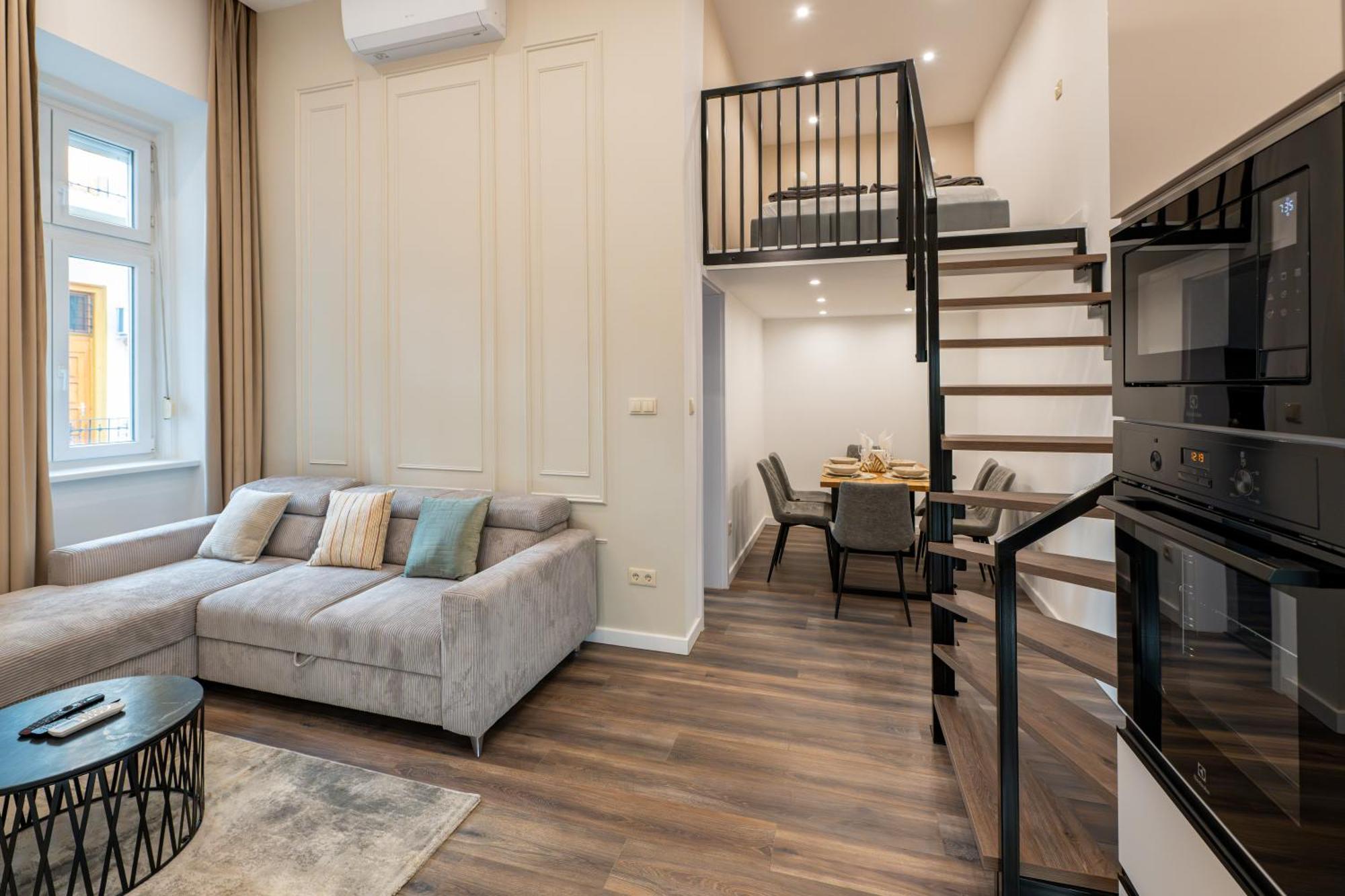 D52 Luxury Suite Будапеща Екстериор снимка